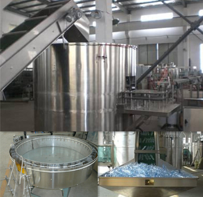 unscrambling machine equipment
