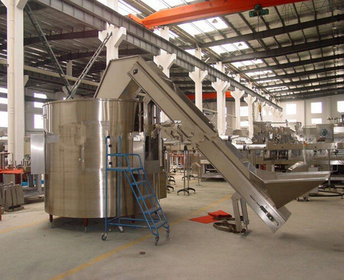 automatic bottle unscrambling