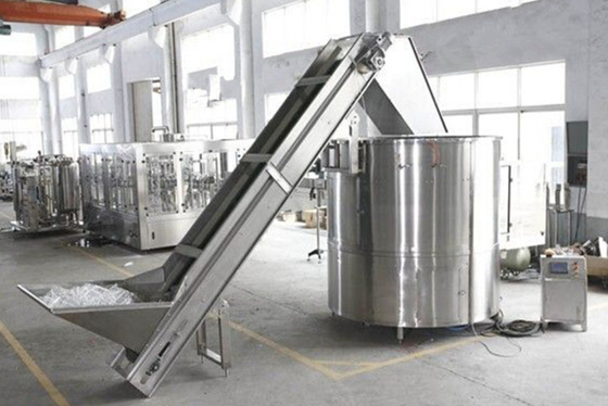 automatic PET bottle unscrambling