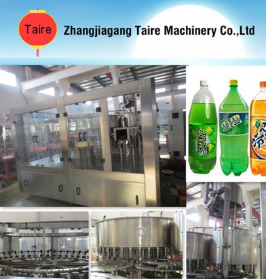 2015 New Automatic Carbonated Drink Filling Machine/Production Line