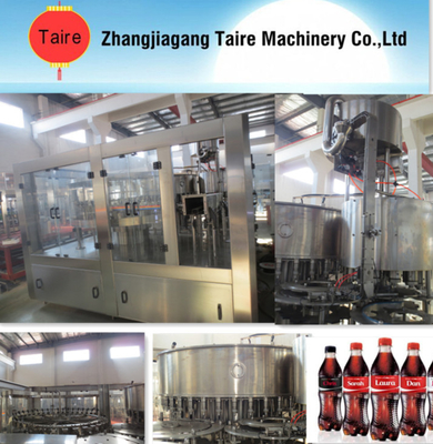 Automatic carbonated soft drink production line/filling machine