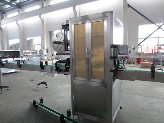 Automatic Shrink Sleeve Labeling Machine For Small Bottle Water Cap Security Seal