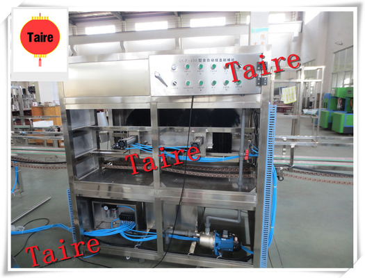 outside brushing machine rotary type outside bottle brushing machine