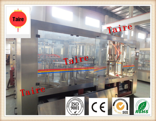 Automatic CGF 3 in 1 full automatic mineral water filling machine