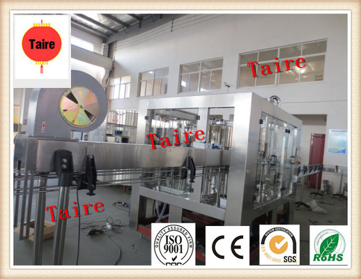 Automatic CGF 3 in 1 full automatic mineral water filling machine