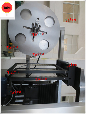 automatic shrink sleeve labeling machine with steam shrink tunnel and generator