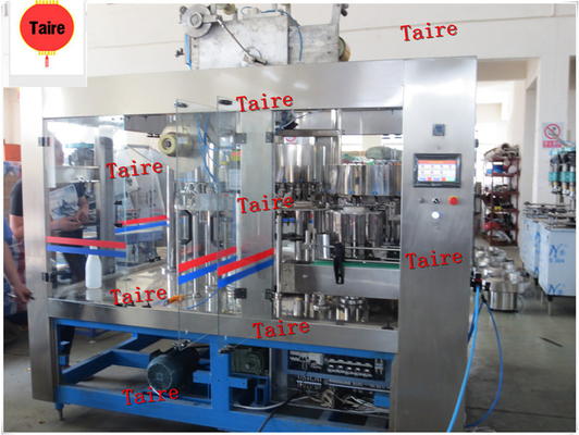 HDPE filling machine/Aluminum Film Sealing Milk HDPE Bottle Filling Machines