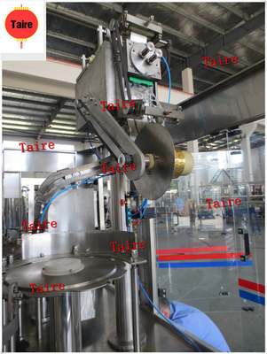 HDPE filling machine/Aluminum Film Sealing Milk HDPE Bottle Filling Machines