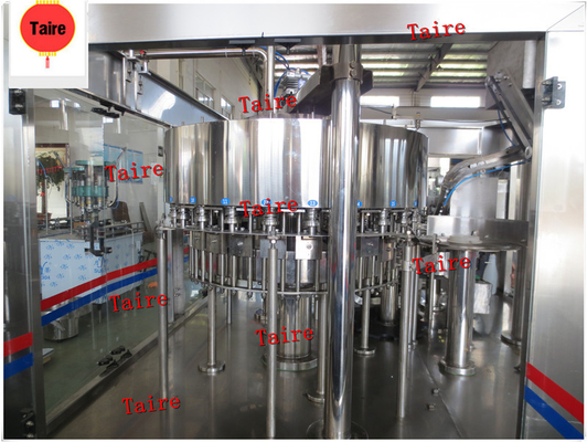 HDPE filling machine/Aluminum Film Sealing Milk HDPE Bottle Filling Machines