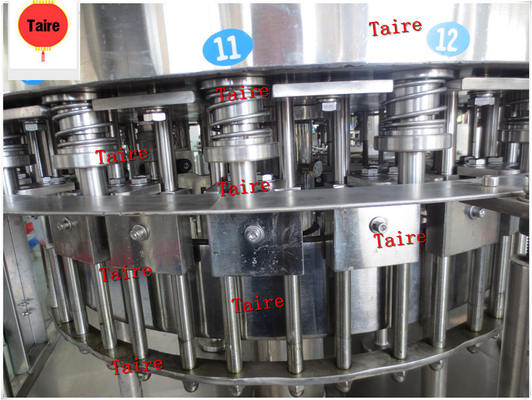 HDPE filling machine/Aluminum Film Sealing Milk HDPE Bottle Filling Machines