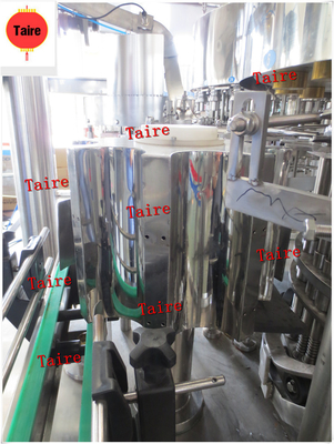 HDPE filling machine/Aluminum Film Sealing Milk HDPE Bottle Filling Machines