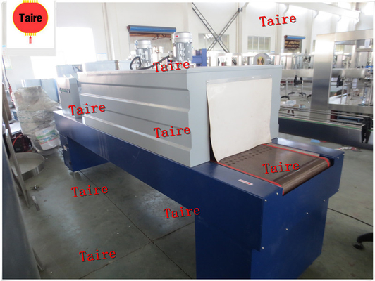 Taire filling machine 10pcs/min automatic bottle shrink packing machine