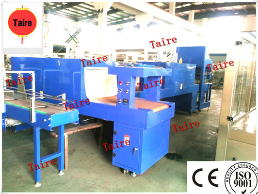 Automatic water bottle shrinking packing machine