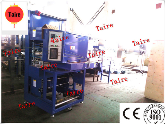 Automatic water bottle shrinking packing machine